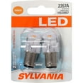 thumbnail image 1 of SYLVANIA - 2357 LED Amber Mini Bulb - Bright LED Bulb, Ideal for Park and Turn Lights (Contains 2 Bulbs), 1 of 7