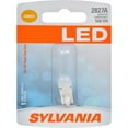 thumbnail image 1 of SYLVANIA 2827 T10 W5W Amber LED Automotive Bulb - also fits 168 & 194, 1 of 7