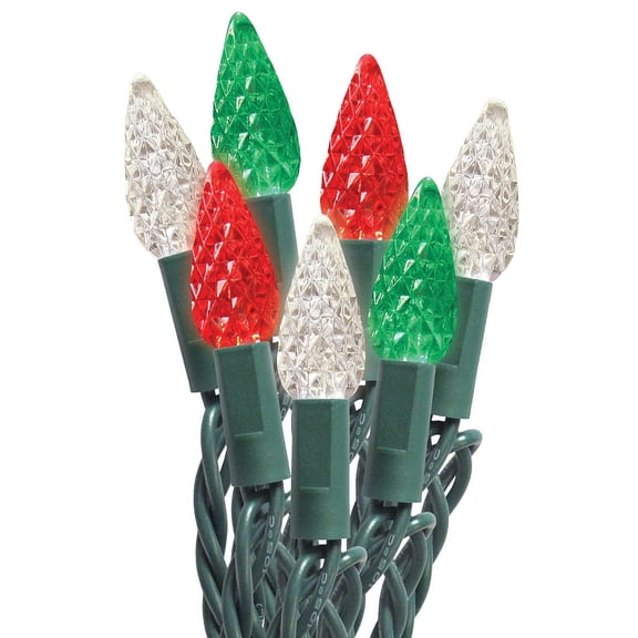 SYLVANIA 29553 LIGHT STRING LED R/G/W