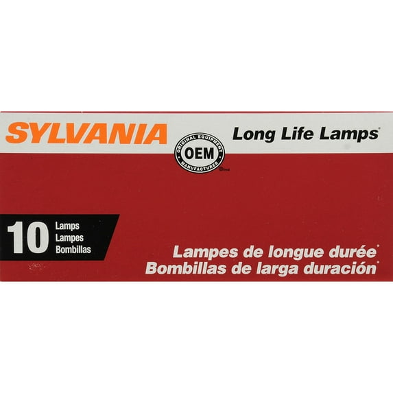 SYLVANIA 3156 Long Life Miniature Bulb