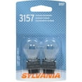 thumbnail image 1 of SYLVANIA 3157 Basic Miniature Bulb, (Pack of 2), 1 of 2