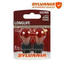 Sylvania 3157A Long Life Mini Bulb, 2 Pack, Compatible with Multiple Cars