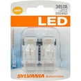 thumbnail image 1 of SYLVANIA - 3457 LED Amber Mini Bulb - Bright LED Bulb, Ideal for Park and Turn Lights (Contains 2 Bulbs), 1 of 4