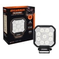 thumbnail image 1 of SYLVANIA - Rugged 4 Inch Cube LED Light Pod - Lifetime Limited Warranty - Flood Light 3800 Raw Lumens, Off Road Driving Work Light, Truck, Car, Boat, ATV, UTV, SUV, 4x4 (1 PC), 1 of 8