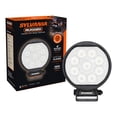 thumbnail image 1 of SYLVANIA - Rugged 4 Inch Round LED Light Pod - Lifetime Limited Warranty - Flood Light 3800 Raw Lumens, Off Road Driving Work Light, Truck, Car, Boat, ATV, UTV, SUV, 4x4 (1 PC), 1 of 8