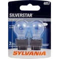 thumbnail image 1 of SYLVANIA - 4057 SilverStar Mini Bulb (Contains 2 Bulbs), 1 of 5