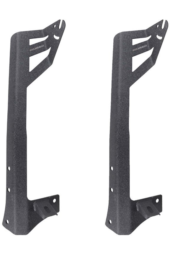 50" A-Pillar Mounting Bracket compatible with Jeep Wranglers JK 2007-2017 models