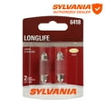 thumbnail image 1 of Sylvania 6418 Long Life Mini Bulb, 2 Pack, Compatible with Multiple Cars, 1 of 5