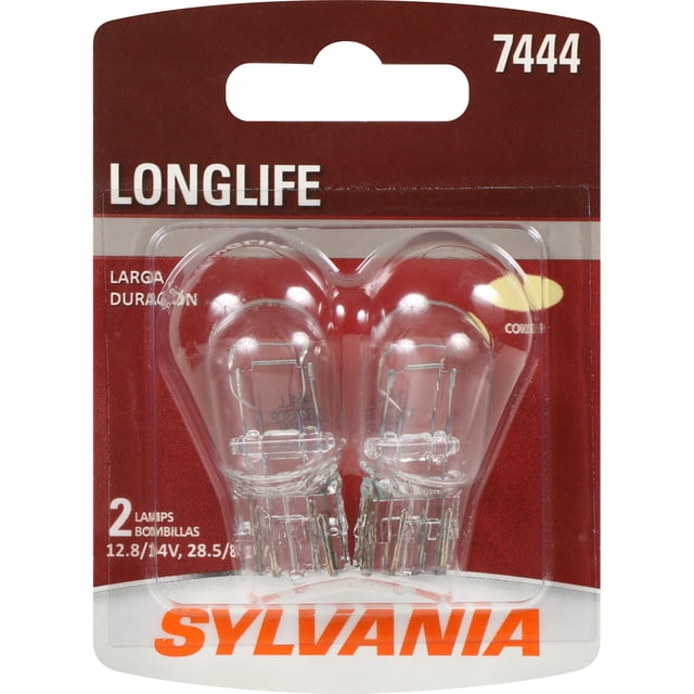 Sylvania 1004 Long Life Miniature Bulb - Pack Of 2 For Trunk, Dome & Cargo Lights