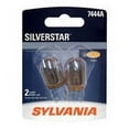 thumbnail image 1 of SYLVANIA - 7444A SilverStar Mini Bulb (Contains 2 Bulbs), 1 of 1