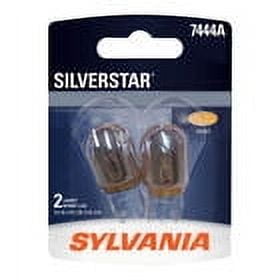 SYLVANIA - 7444A SilverStar Mini Bulb (Contains 2 Bulbs)