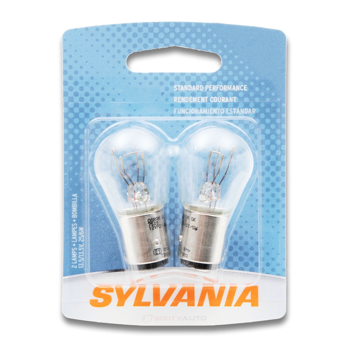 SYLVANIA 7528.BP2 Multi Purpose Light Bulb