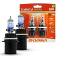 thumbnail image 1 of SYLVANIA - 9004 SilverStar SE33&nbsp;Ultra - High Performance Halogen Headlight High Beam, Low Beam and Fog Replacement Brightest Downroad with Whiter Light, Tri-Band Technology (Contains 2 Bulbs), 1 of 3