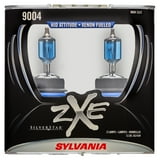 SilverStar ZXe SYLVANIA 9007 Halogen Headlight Bulbs - Bright