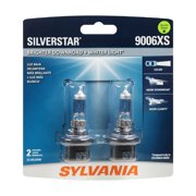 SYLVANIA 9006XS SilverStar High Performance Halogen Headlight Bulb, (Pack of 2)