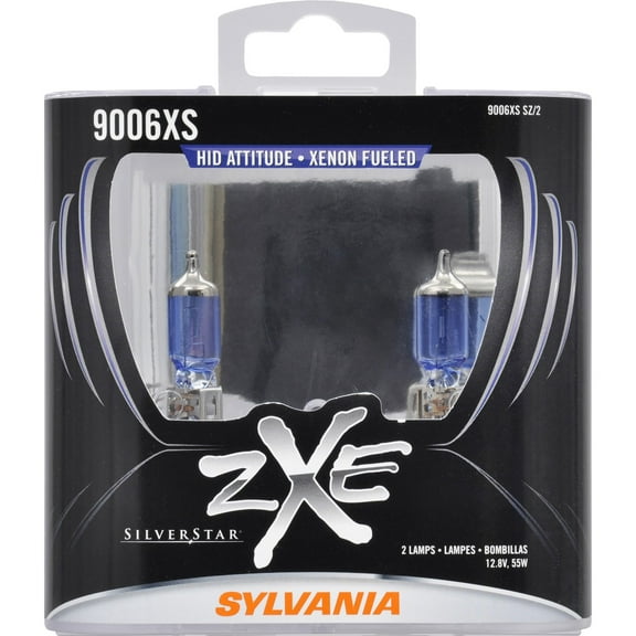 SYLVANIA 9006XS SilverStar zXe High Performance Halogen Headlight Bulb