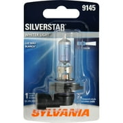 SYLVANIA 9145 SilverStar Halogen Fog Bulb, Pack of 1
