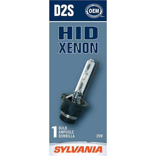 SYLVANIA D2S Basic HID (High Intensity Discharge) Headlight Bulb