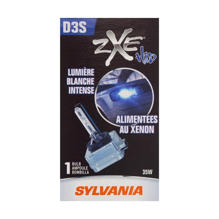 SYLVANIA D3SSZ.BX SilverStar zXe Multi Purpose Halogen Bulb