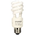 thumbnail image 1 of SYLVANIA DULUX® EL SPIRAL COMPACT FLUORESCENT LAMP, MINI, 13 WATT, 3000K, 82 CRI, MEDIUM BASE, 120 VOLTS per 6 Each, 1 of 2