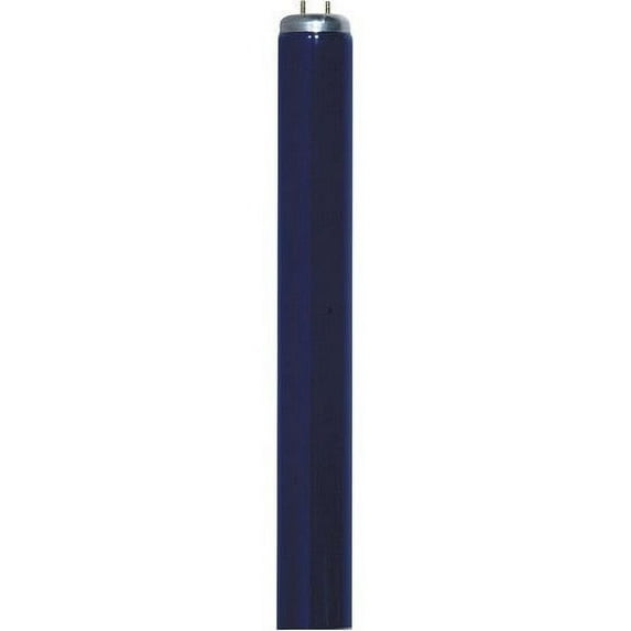 SYLVANIA F15T8/BLB 15w 18in T8 Blacklight Blue Fluorescent Tube Light
