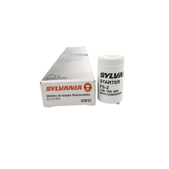 SYLVANIA FS-2 (PKG OF 10) NSMP