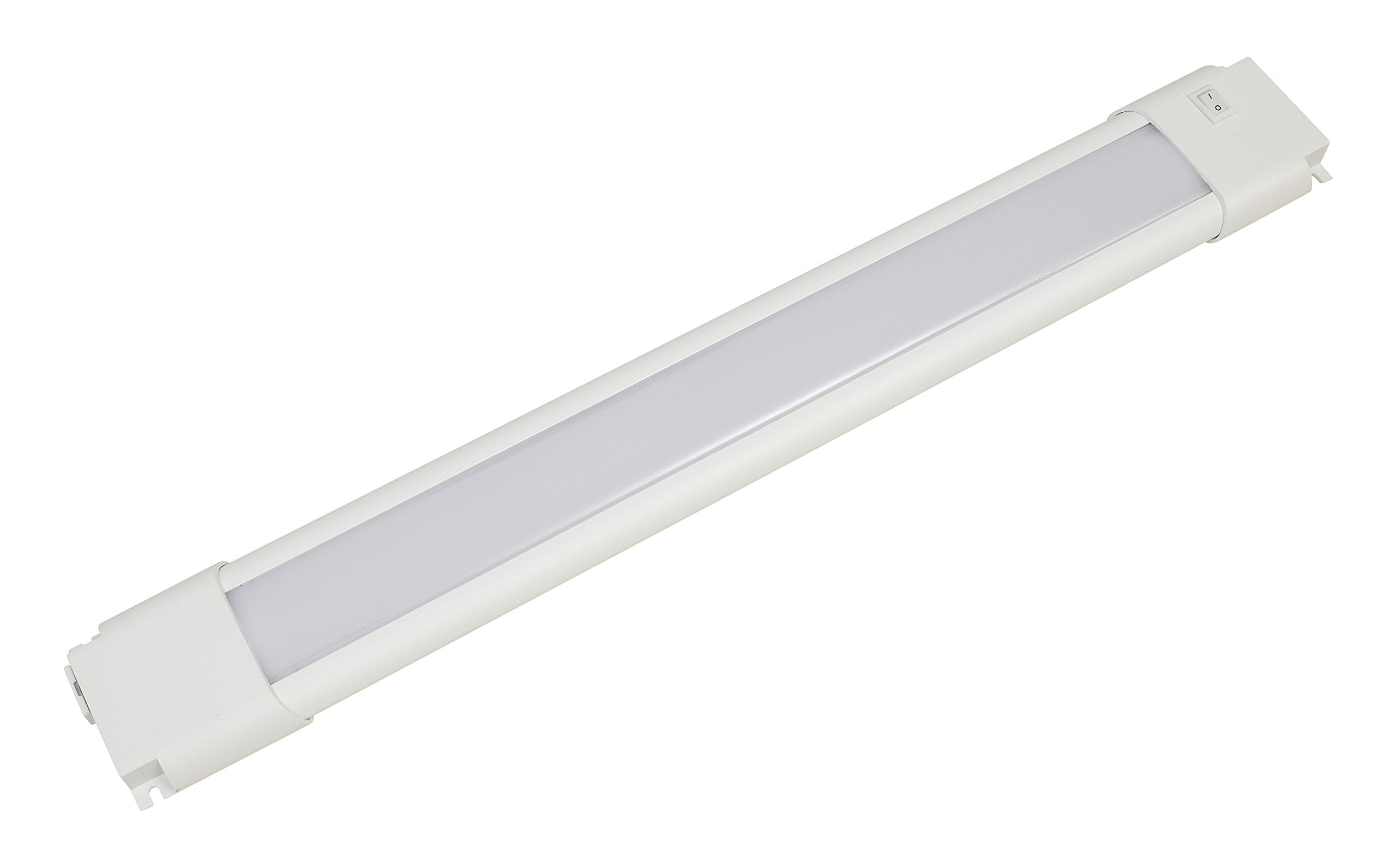 SYLVANIA General Lighting 8watts 74345 18 inch Slim Convertible LED ...