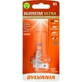 thumbnail image 1 of Sylvania H1 SilverStar ULTRA Halogen Headlight Bulb, 1 Pack, Compatible with Multiple Cars, 1 of 11
