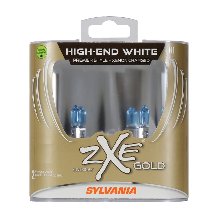 SYLVANIA - H1 SilverStar zXe GOLD High Performance Halogen