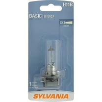 Sylvania H11B Basic Halogen Headlight Bulb, 1 Pack, Compatible with Multiple Cars