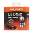 thumbnail image 1 of SYLVANIA H13 LED Ultra - Fog Lights For Cars and Trucks - Headlight Bulbs for Off Road Powersports - 6000k Cool White LED Light - Maximum Lifespan - No Polarity - DIY Upgrade, 1 of 9
