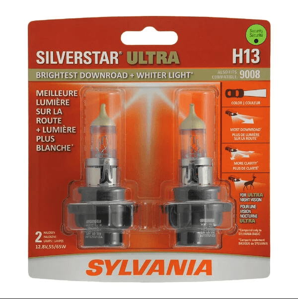 SYLVANIA H13 SILVERSTAR ULTRA