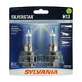 thumbnail image 1 of Sylvania H13 SilverStar Halogen Headlight Bulb, 2 Pack, Compatible with Multiple Cars, 1 of 11