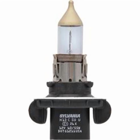 SYLVANIA H13SU Silver Star Ultra Head Light Bulb - White