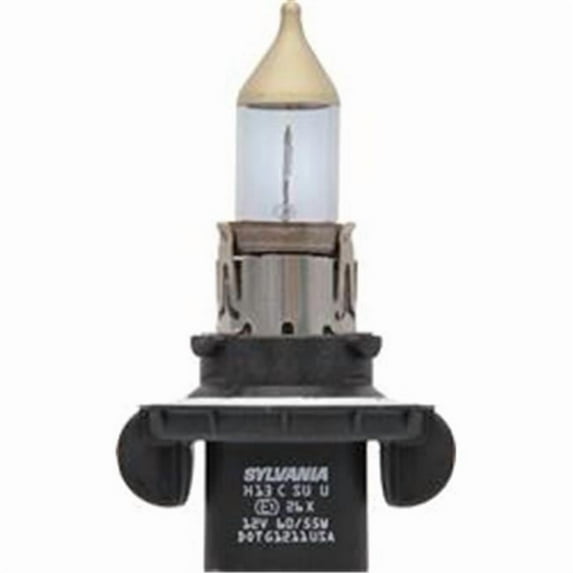 SYLVANIA H13SU Silver Star Ultra Head Light Bulb - White