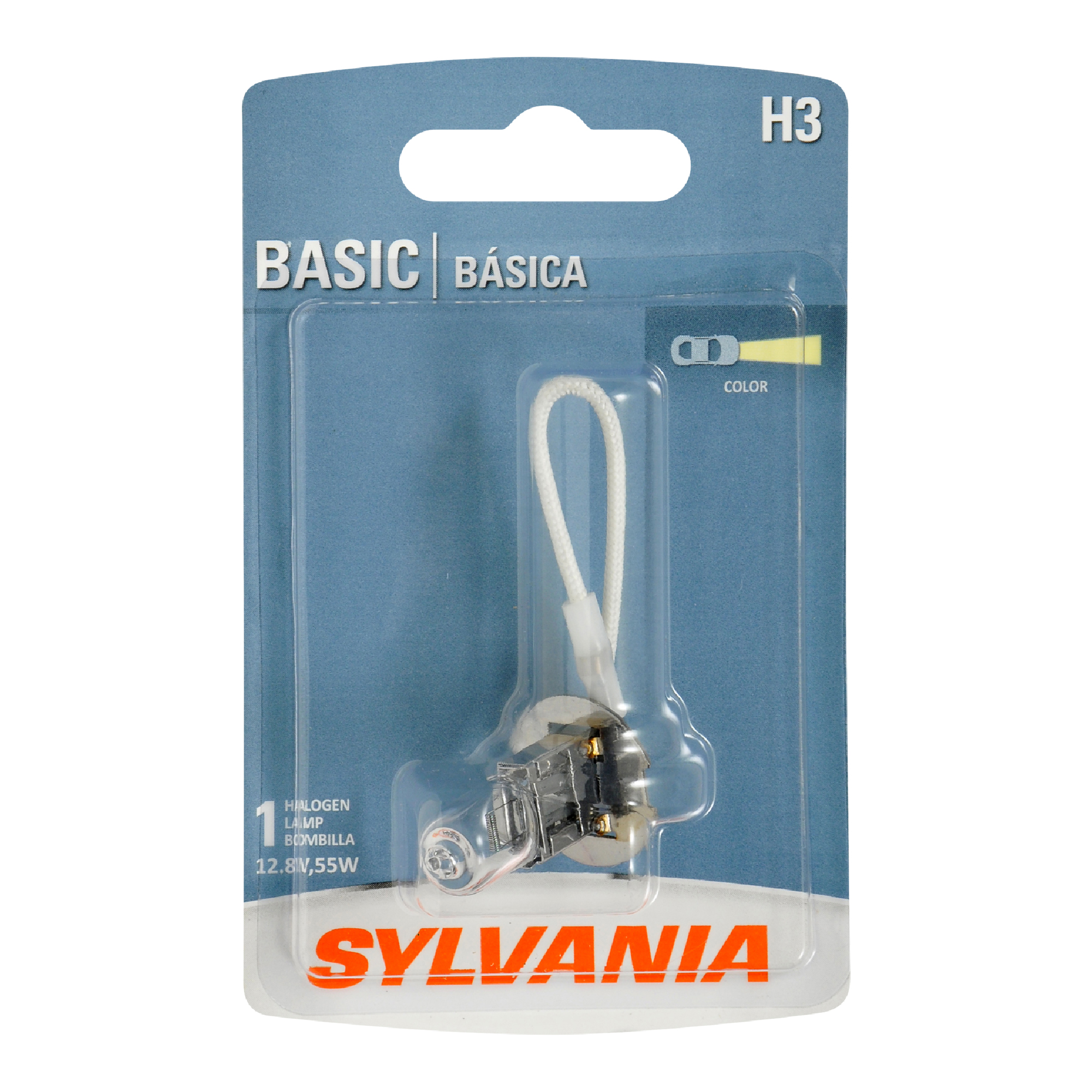 SYLVANIA H3 Basic Fog Bulb, 1 Pack - image 1 of 8
