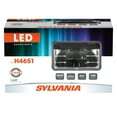 thumbnail image 1 of SYLVANIA - H4651 LED Sealed Beam Headlight - 4 x 6 Inch Rectangle - Cool White 6000K Sealed Beam Headlamp - Retrofit Light, Truck, Car, Motorcycle (Contains 1 Bulb), 1 of 8