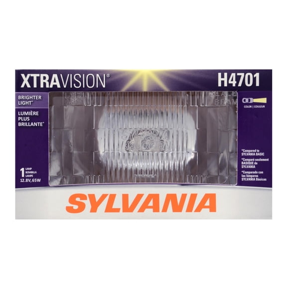 SYLVANIA H4701XV.BX XtraVision Multi Purpose Halogen Bulb