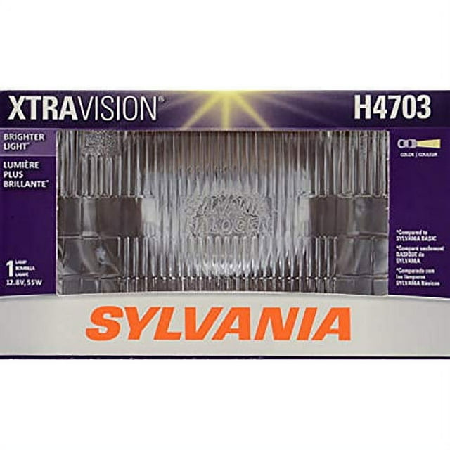 SYLVANIA H4703XV.BX XtraVision Multi Purpose Halogen Bulb