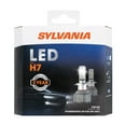 thumbnail image 1 of SYLVANIA H7 LED - Fog Lights For Cars and Trucks - Headlight Bulbs for Off Road Powersports - 6000k Cool White LED Light - Long-Lasting Bulbs - No Polarity - DIY Upgrade, 1 of 9