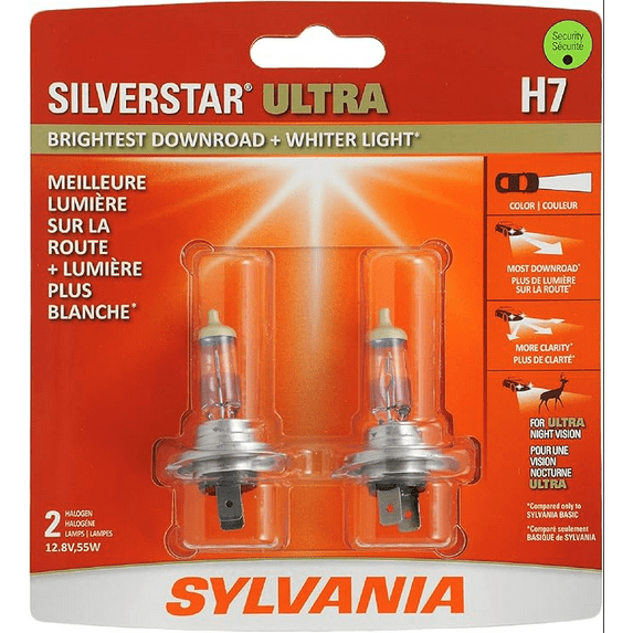 SYLVANIA - H7 SilverStar Ultra