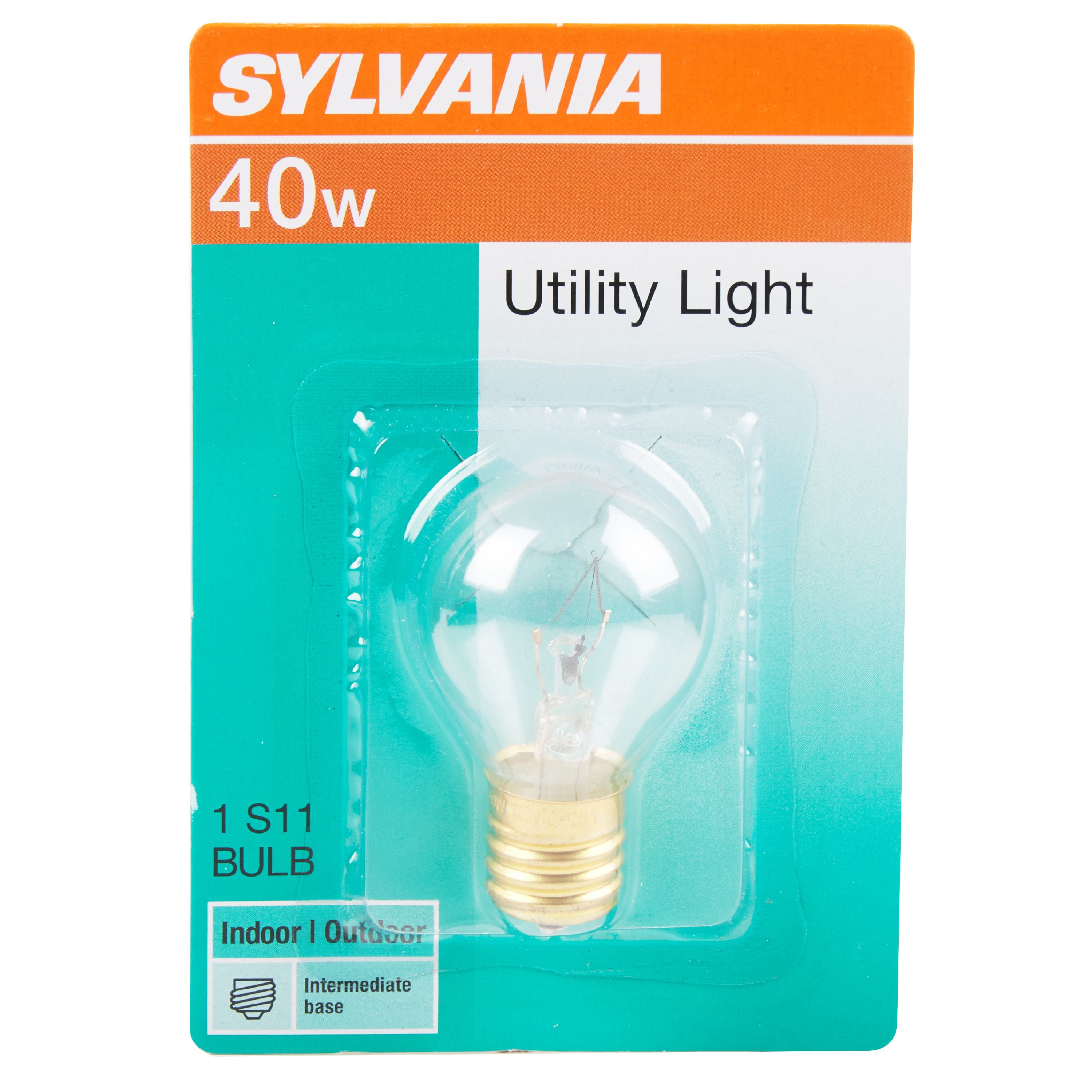 Sylvania Incandescent S11 Light Bulb