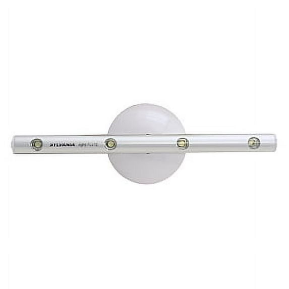 SYLVANIA Integrated LED Silver Flute Horizontal Light Slick E12663