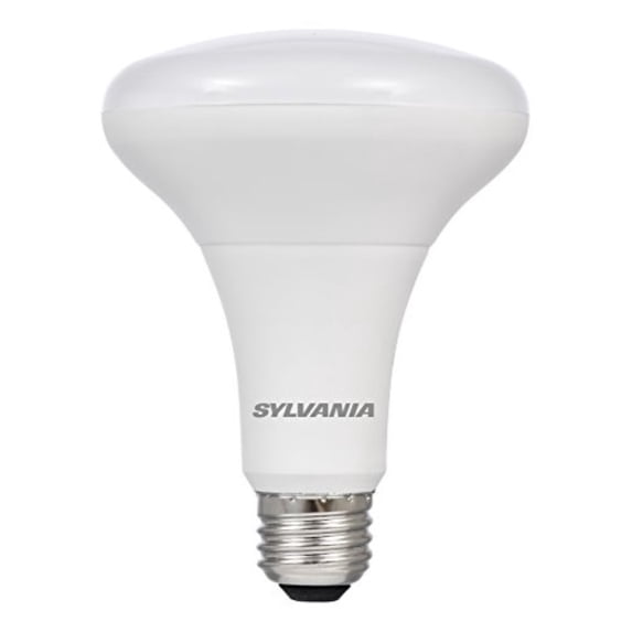 SYLVANIA LED BR30 Reflectop Lamp, 9W 65W equivalent, Medium Base E26/24 ...