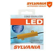 Sylvania LED Load Resistor, 2 Pack, 5" x 5" x 5", 50 Watts, Black
