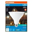 thumbnail image 1 of SYLVANIA PAR38 Night Chaser LED Light Bulb 250W, 40* Beam Spread, Dim, 2650 Lumen, Daylight, 13 yr, 1 of 9