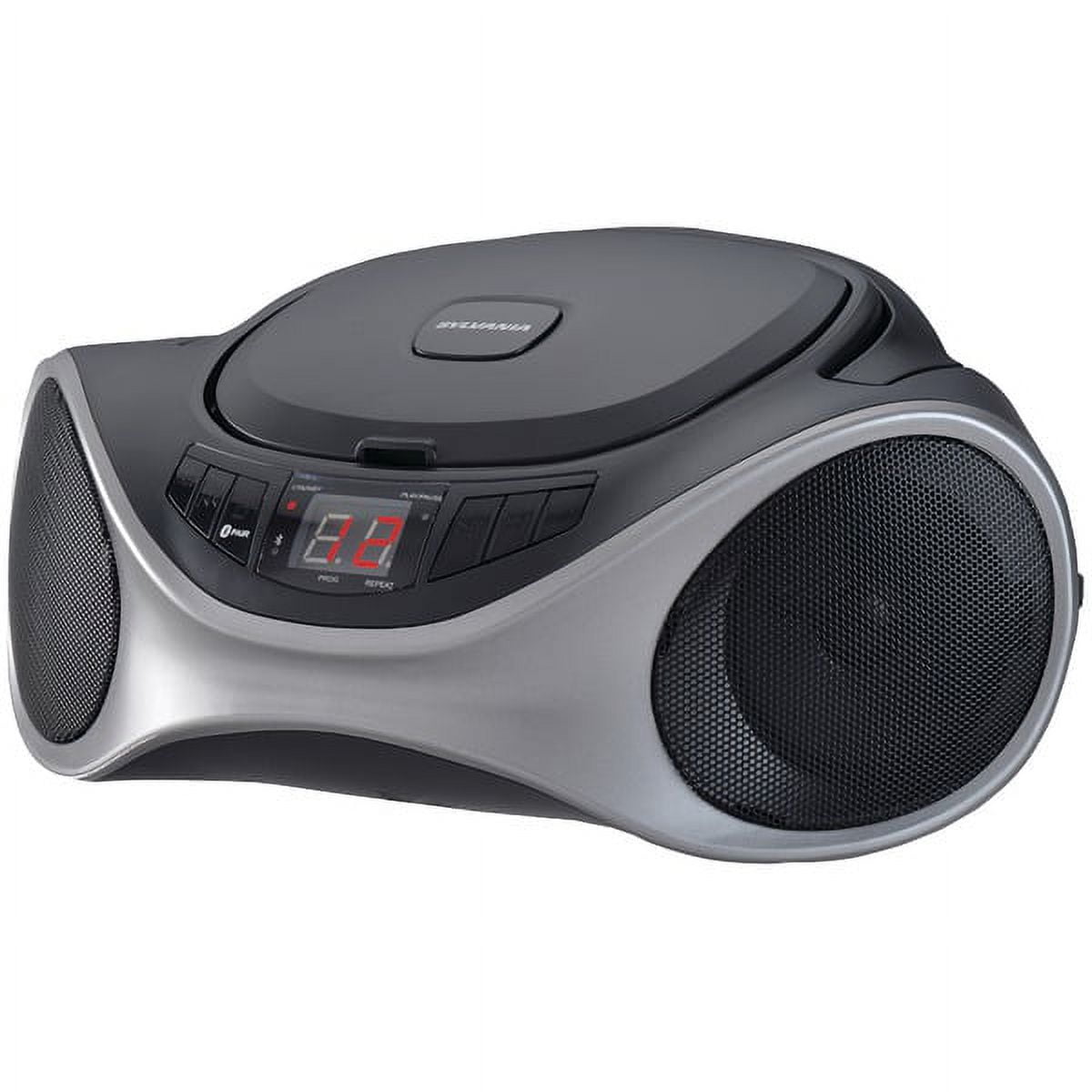 SYLVANIAR Portable CD Radio Boom Box with Bluetooth Zambia Ubuy