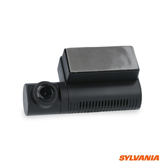 Sylvania Roadsight Stealth 140 Degree Wide Angle View Dash Camera with 16 GB SD