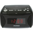 SYLVANIA SCR4986 USBCharging CD Dual Alarm Clock Radio