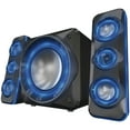 thumbnail image 1 of SYLVANIA SHTIB1060-BT Light-Up Bluetooth(R) 2.1 Speaker System, 1 of 2
